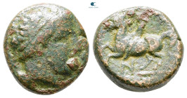 Macedon. Uncertain mint. Philip II of Macedon 359-336 BC. Bronze Æ