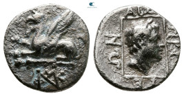 Thrace. Abdera circa 311-280 BC. Tetrobol AR