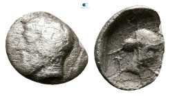 Thessaly. Kierion circa 400-360 BC. Hemiobol AR
