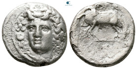 Thessaly. Larissa circa 356-320 BC. Drachm AR
