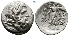 Thessaly. Thessalian League circa 150-50 BC. Stater AR