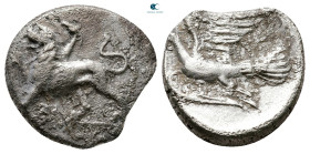 Sikyonia. Sikyon circa 330-280 BC. Triobol – Hemidrachm AR