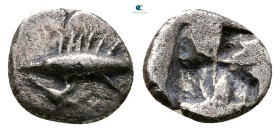 Mysia. Kyzikos circa 500 BC. Obol AR