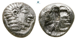 Ionia. Kolophon circa 530-500 BC. Obol AR