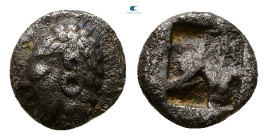 Ionia. Kolophon circa 530-500 BC. Hemiobol AR