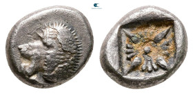 Ionia. Miletos circa 525-475 BC. Obol AR