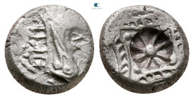 Caria. Kindya circa 510-480 BC. Tetrobol AR