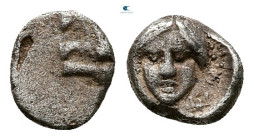 Satraps of Caria. Hekatomnos 392-377 BC. Tetartemorion AR