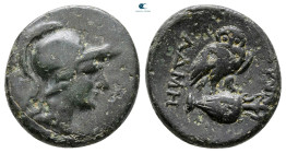 Phrygia. Synnada circa 133-1 BC. Bronze Æ