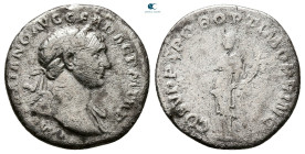Trajan AD 98-117. Rome. Denarius AR