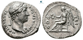 Hadrian AD 117-138. Rome. Denarius AR