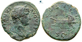 Hadrian AD 117-138. Rome. As Æ
