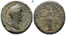 Antoninus Pius AD 138-161. Rome. Sestertius Æ