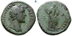 Antoninus Pius AD 138-161. Rome. Sestertius Æ