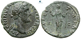 Antoninus Pius AD 138-161. Rome. As Æ