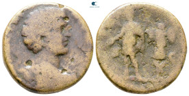 Caracalla, as Caesar AD 196-198. Rome. Sestertius Æ