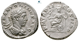 Elagabal AD 218-222. Rome. Denarius AR