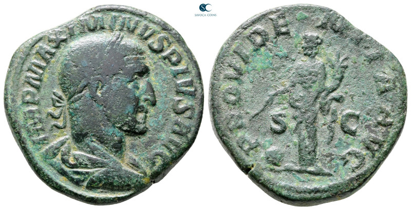Maximinus I Thrax AD 235-238. Rome
Sestertius Æ

30 mm, 22,41 g



Nearly...