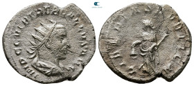 Trebonianus Gallus AD 251-253. Rome. Antoninianus AR