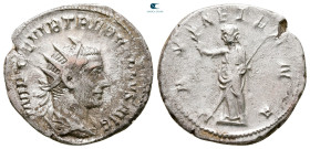 Trebonianus Gallus AD 251-253. Rome. Antoninianus AR
