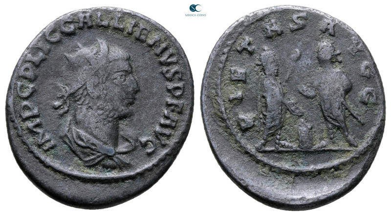 Gallienus AD 253-268. Samosata or Antioch
Billon Antoninianus

22 mm, 2,82 g...