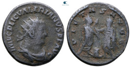 Valerian I AD 253-260. Samosata or Antioch. Billon Antoninianus
