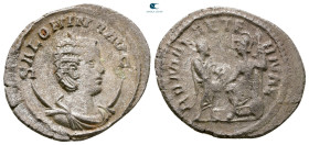 Salonina AD 254-268. Rome. Billon Antoninianus