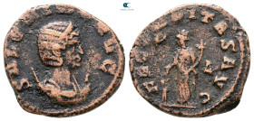 Salonina AD 254-268. Rome. Antoninianus Æ