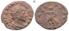 Quintillus AD 270. Rome. Antoninianus Æ