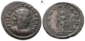 Tacitus AD 275-276. Rome. Billon Antoninianus