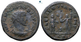 Probus AD 276-282. Antioch. Antoninianus Æ
