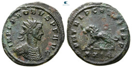 Probus AD 276-282. Siscia. Antoninianus Æ