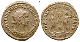 Diocletian AD 284-305. Antioch. Antoninianus Æ