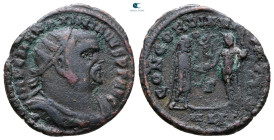 Maximianus Herculius AD 286-305. Alexandria. Radiatus Æ