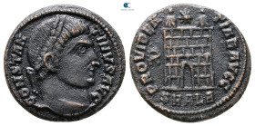 Constantine I the Great AD 306-337. Alexandria. Follis Æ