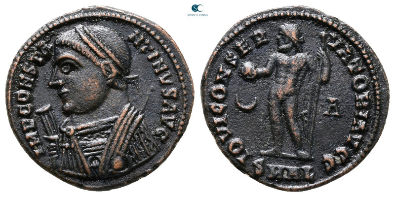 Constantine I the Great AD 306-337. Alexandria
Follis Æ

19 mm, 2,85 g


...