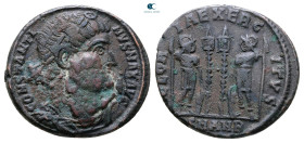 Constantine I the Great AD 306-337. Antioch. Follis Æ