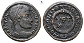 Constantine I the Great AD 306-337. Aquileia. Follis Æ