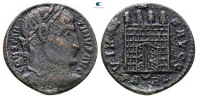 Constantine I the Great AD 306-337. Arelate (Arles). Follis Æ