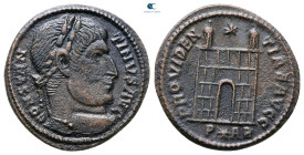Constantine I the Great AD 306-337. Arelate (Arles). Follis Æ