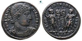 Constantine I the Great AD 306-337. Constantinople. Follis Æ
