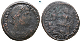 Constantine I the Great AD 306-337. Constantinople. Follis Æ