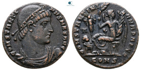 Constantine I the Great AD 306-337. Constantinople. Follis Æ