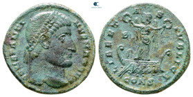 Constantine I the Great AD 306-337. Constantinople. Follis Æ