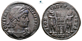 Constantine I the Great AD 306-337. Constantinople. Follis Æ