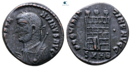 Constantine I the Great AD 306-337. Heraclea. Follis Æ