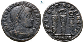 Constantine I the Great AD 306-337. Ostia. Follis Æ