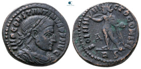 Constantine I the Great AD 306-337. Rome. Follis Æ