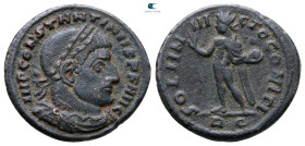 Constantine I the Great AD 306-337. Rome. Follis Æ