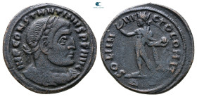 Constantine I the Great AD 306-337. Rome. Follis Æ